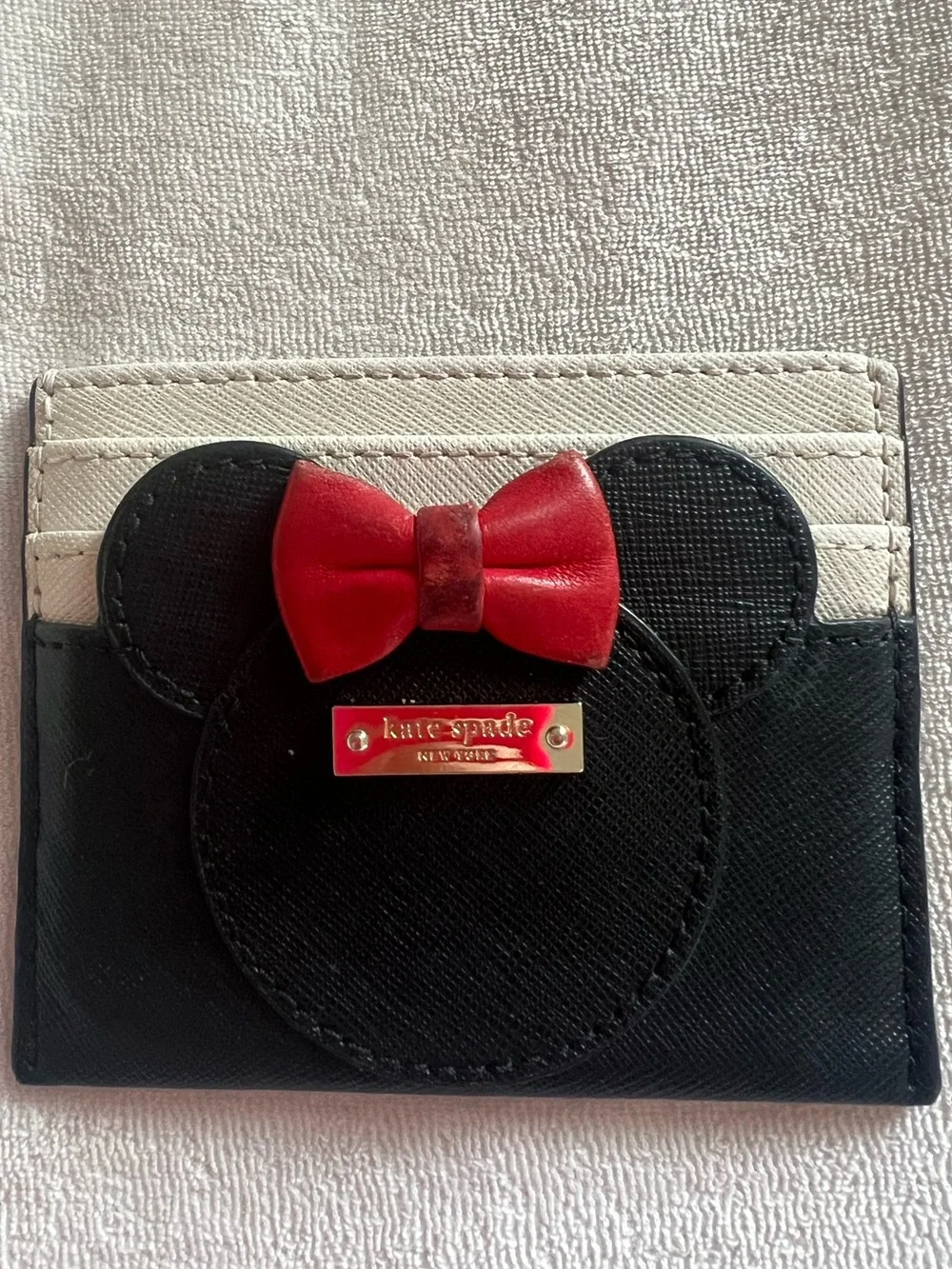 kate spade Minnie Mouse Card Holder